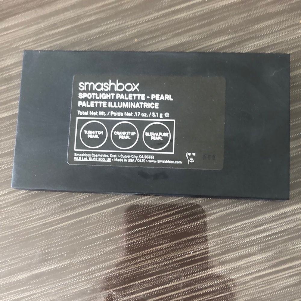 Smashbox spotlight palette-travel size